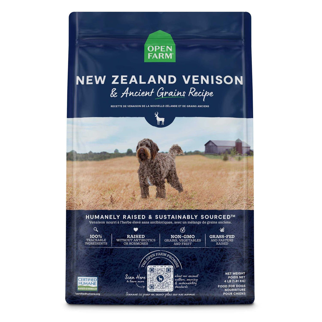 New Zealand Venison Ancient Grains Dry Dog Food Q92911
