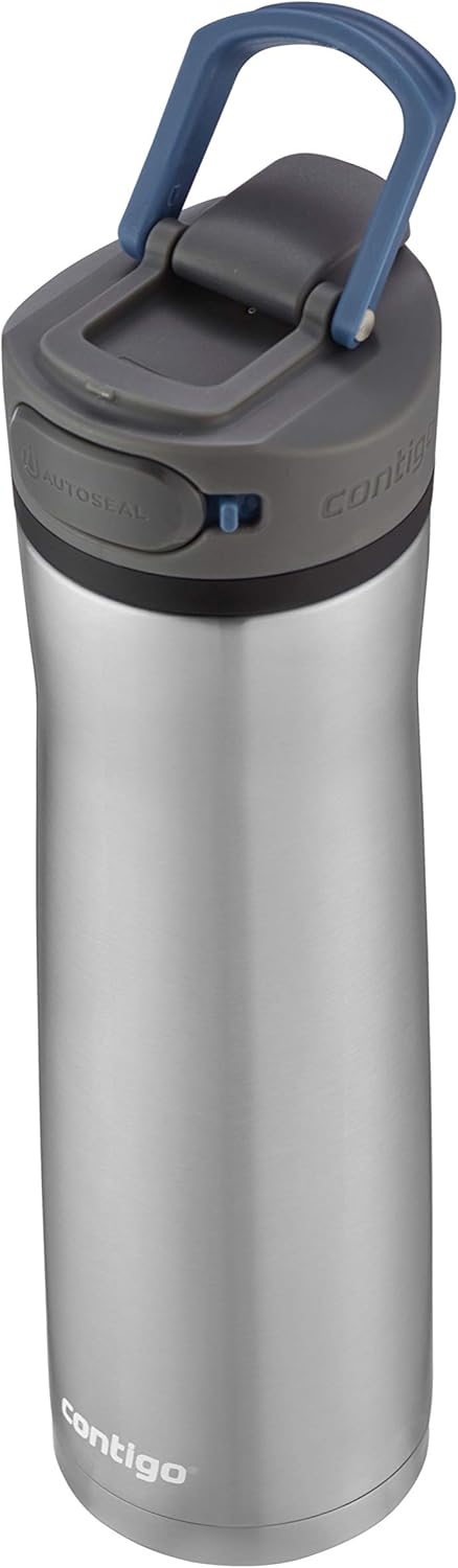 24oz Stainless Steel Water Bottle with AUTOSEAL Lid F3093
