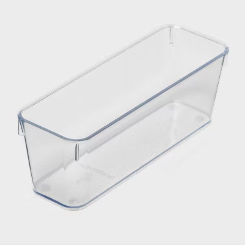 Clear PETG Drawer Flatware Organizer C3525