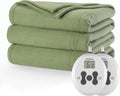 King Heated Blanket Machine Washable S14169