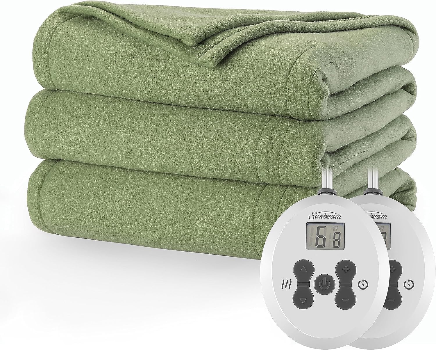King Heated Blanket Machine Washable S14169