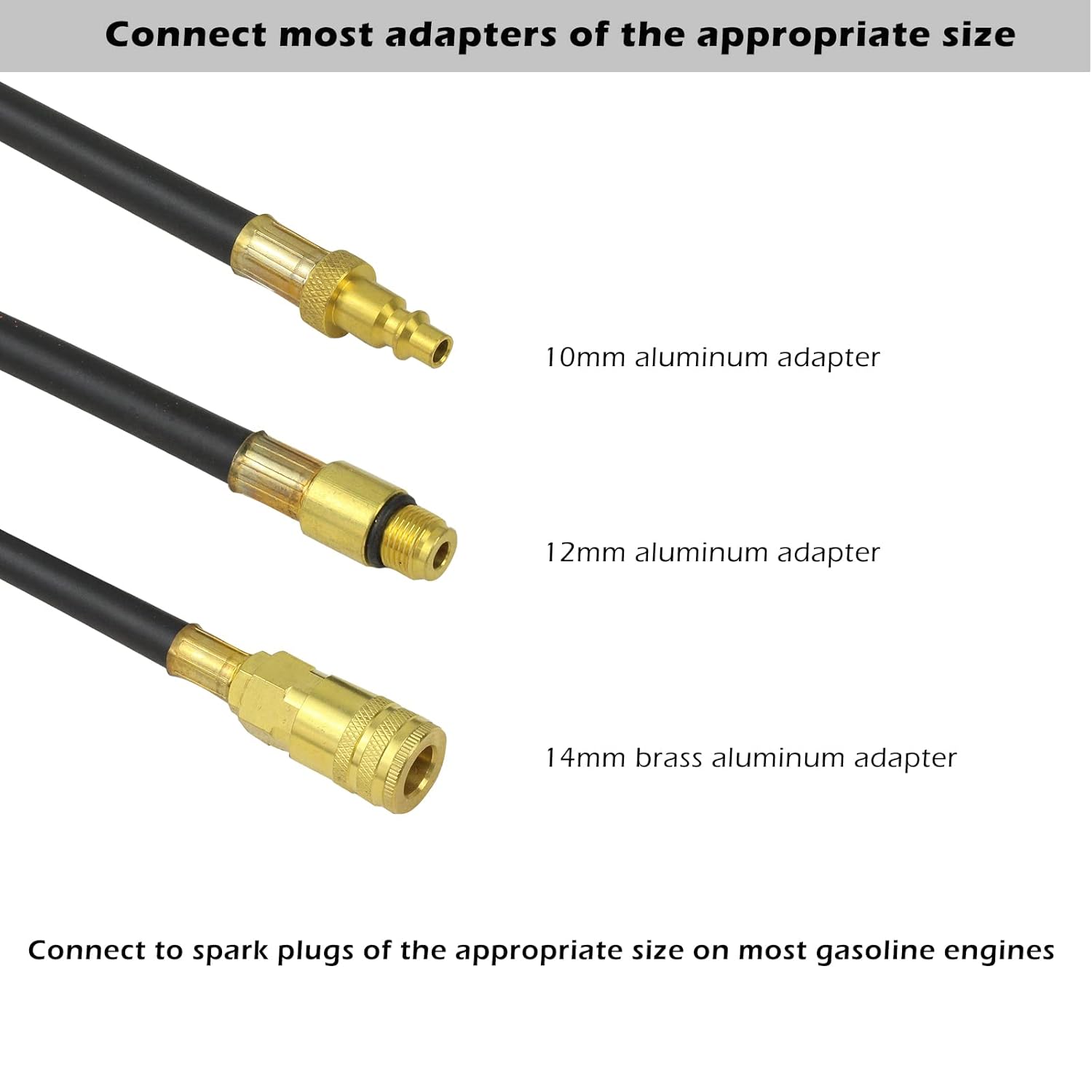 Dual Gauge Cylinder Leak Down Tester L8795
