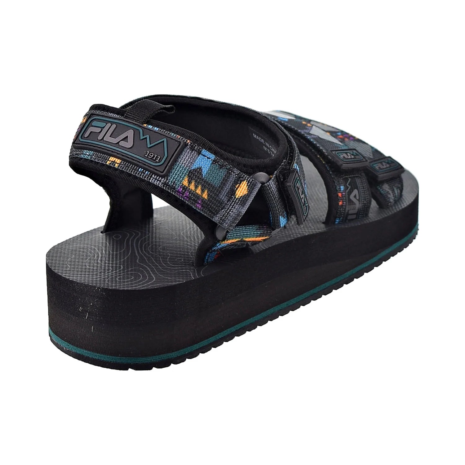 Black-June Bug-Saffron Sandals S375228