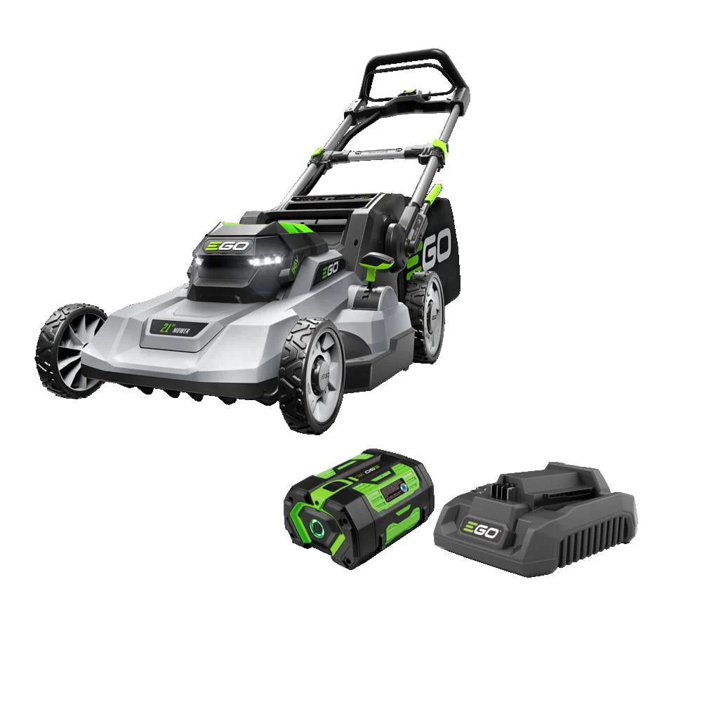 21 Lawn Mower Kit With 6Ah Battery And 320W Charger O9028