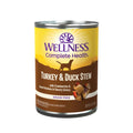 Thick & Chunky Natural Grain Free Canned Dog Food, Turkey & Duck Stew, 12.5-Ounce Can (Pack of 12) L491630