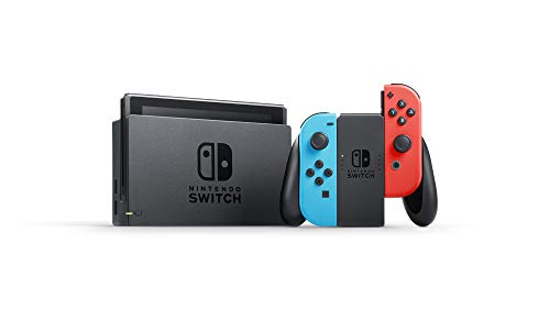 Neon Blue and Neon Red Joy‑Con Switch A133
