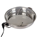Stainless Steel Electric Skillet X255
