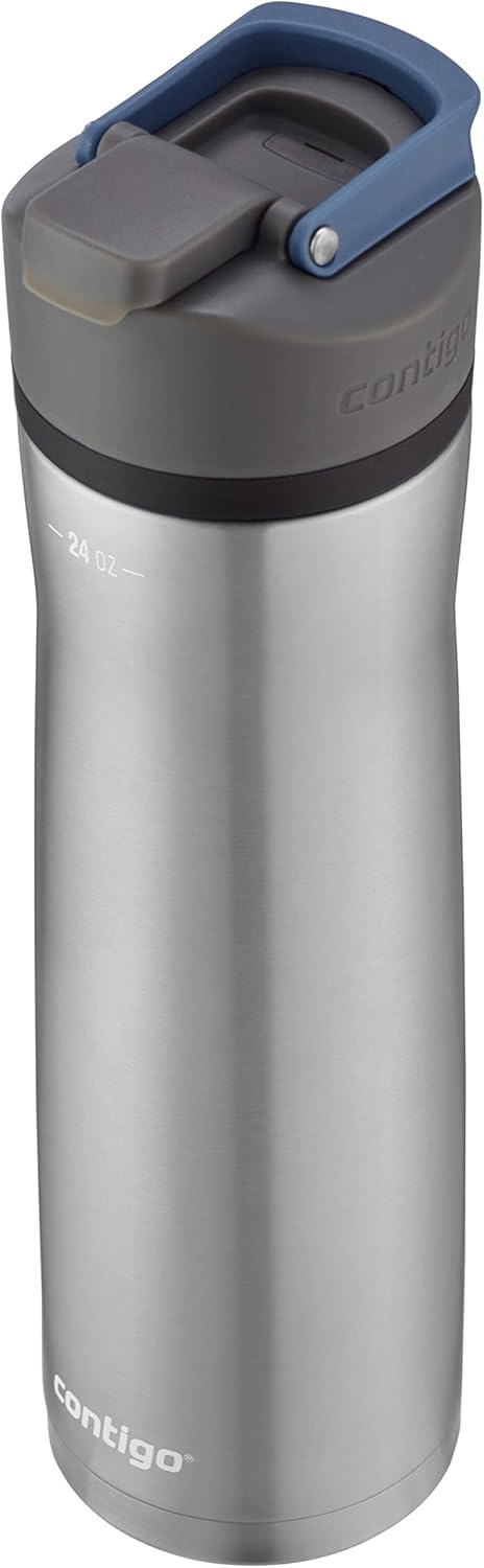 24oz Stainless Steel Water Bottle with AUTOSEAL Lid F3093