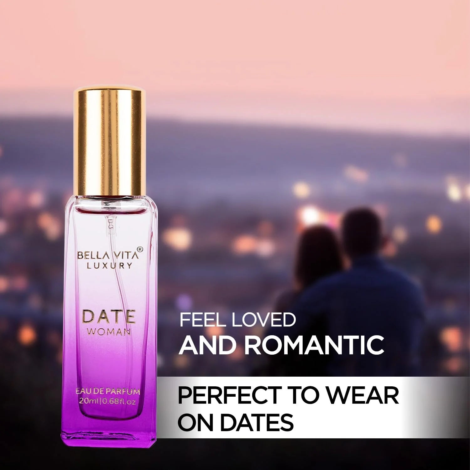 Luxury Date Eau De Parfum, 20ml H293
