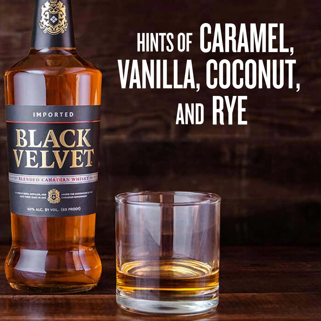 Black Velvet Canadian Whisky Aged 3 YR, 1.75 L PET Bottle, 40% ABV R65829