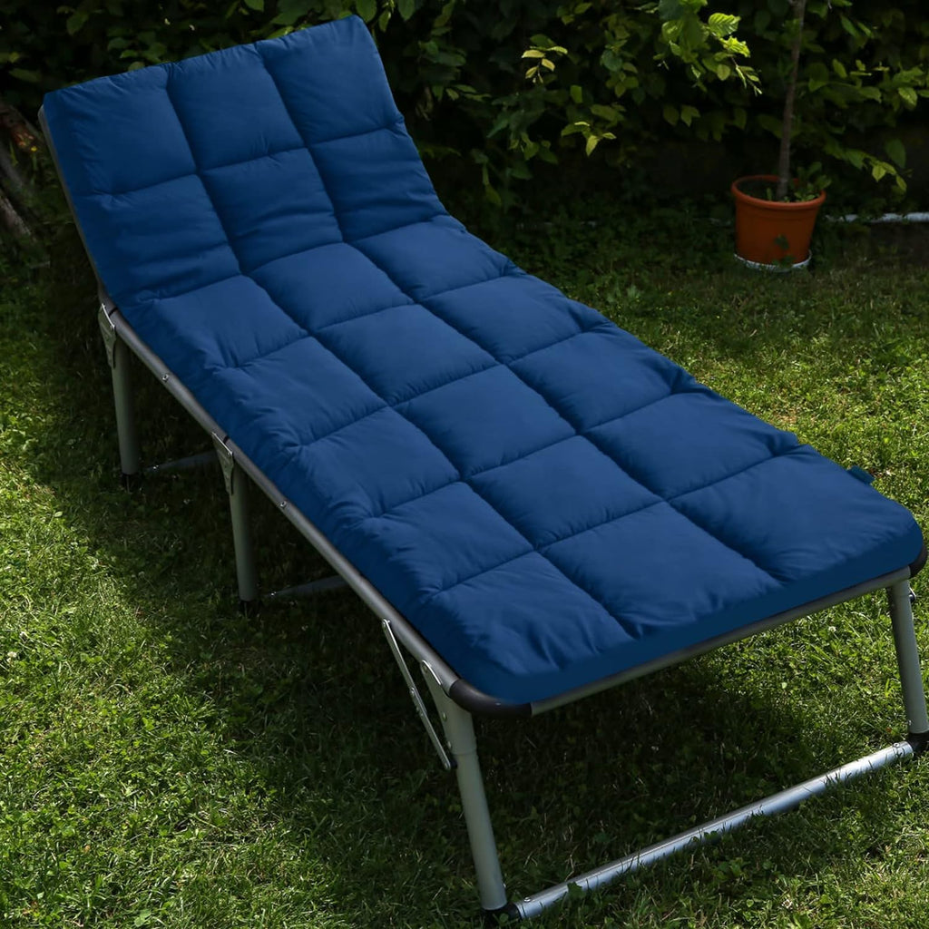 Navy Cot Mattress Topper 2 Pack K705