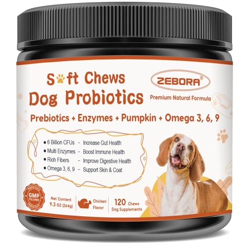 120 Soft Chews Probiotics for Dogs X311544