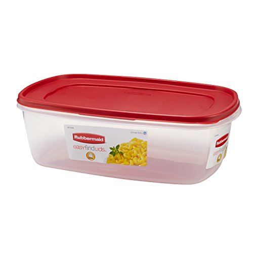 Set of 2 Food Storage Containers, Racer Red S3499