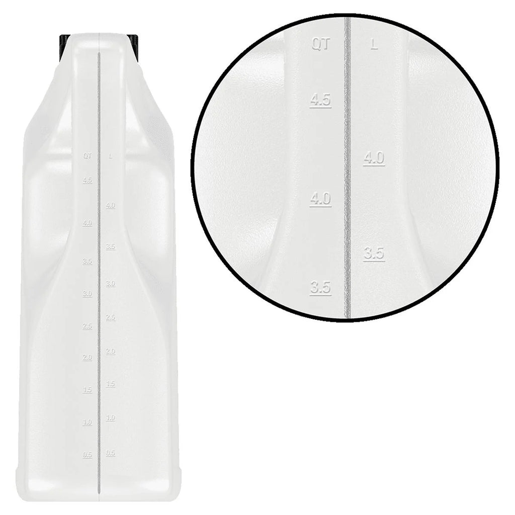 20W-50 Conventional Motor Oil, 5 Quarts Q97538