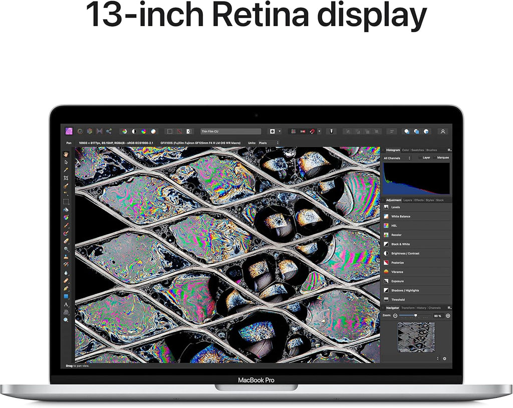 Apple MacBook Pro 13-inch with M2 Chip, 16GB RAM, 512GB SSD Storage Silver Z5034
