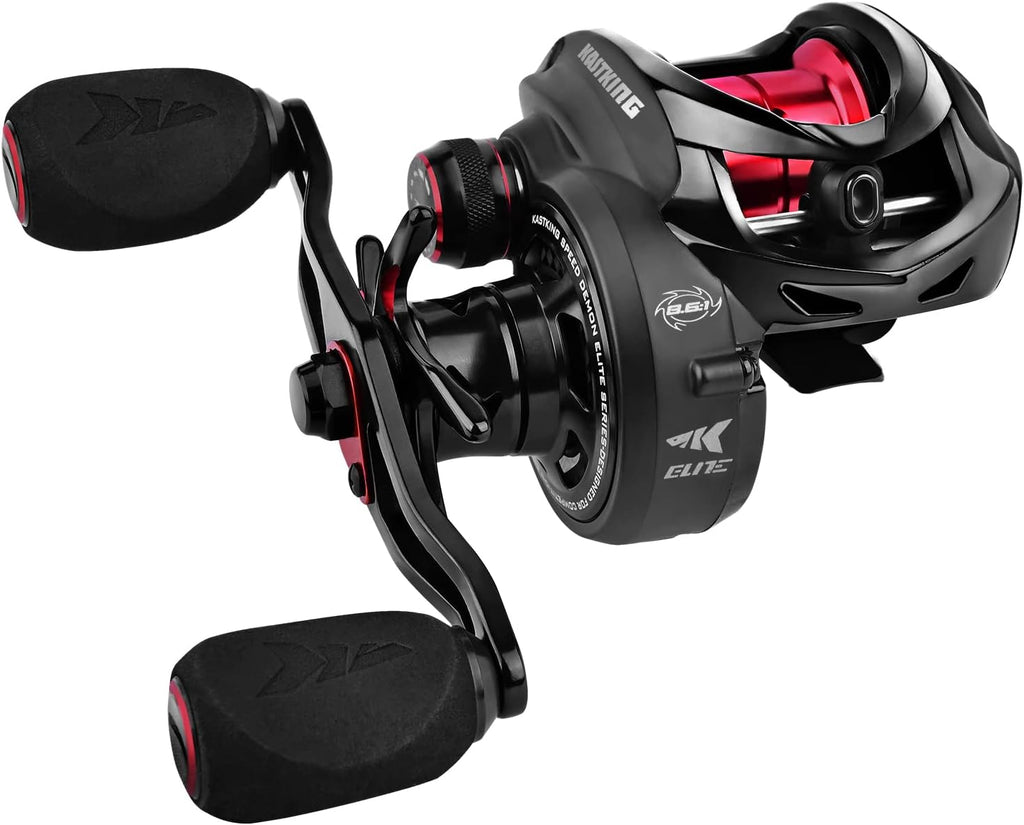 10.5:1 Gear Ratio Baitcasting Reel X116