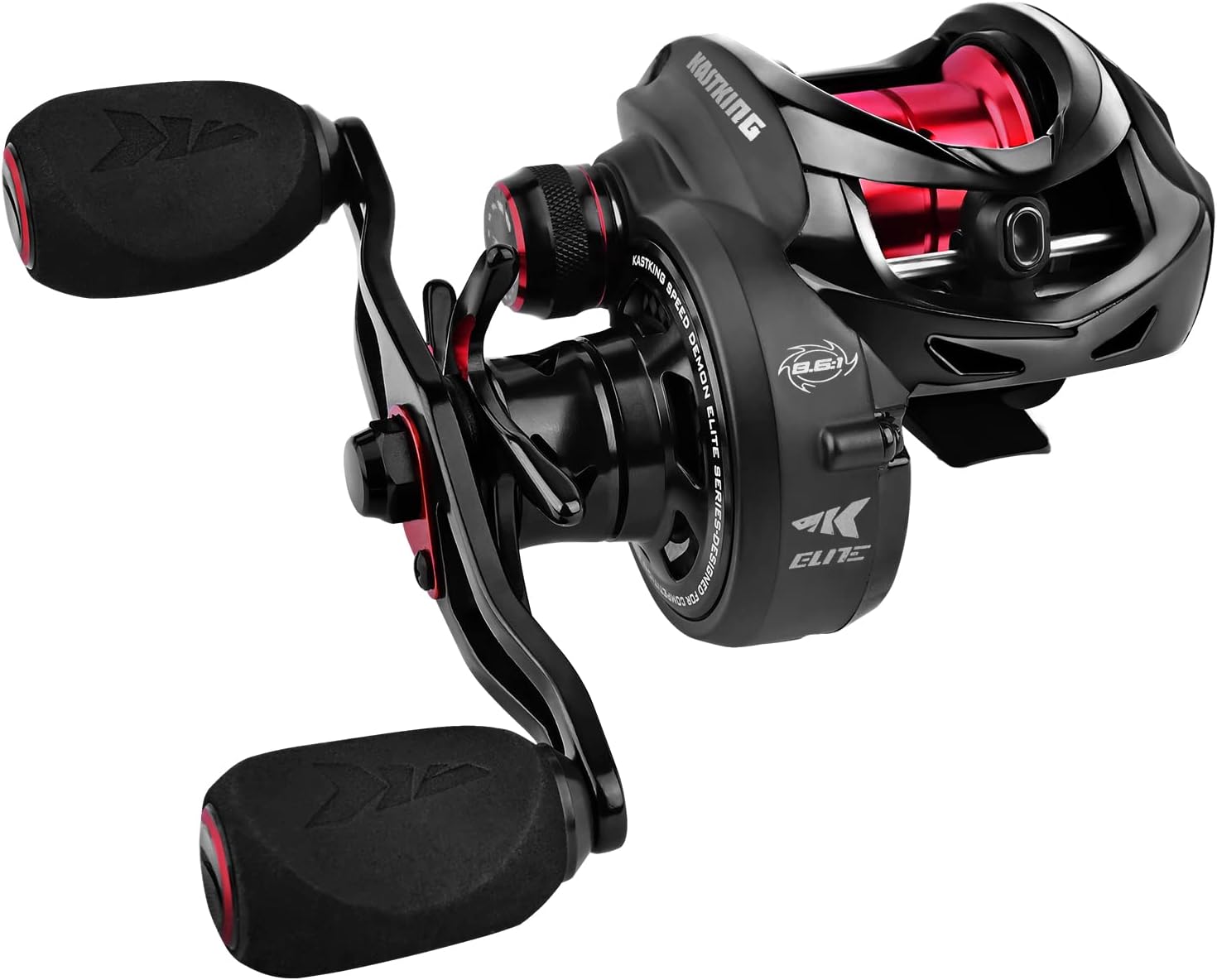 10.5:1 Gear Ratio Baitcasting Reel X116