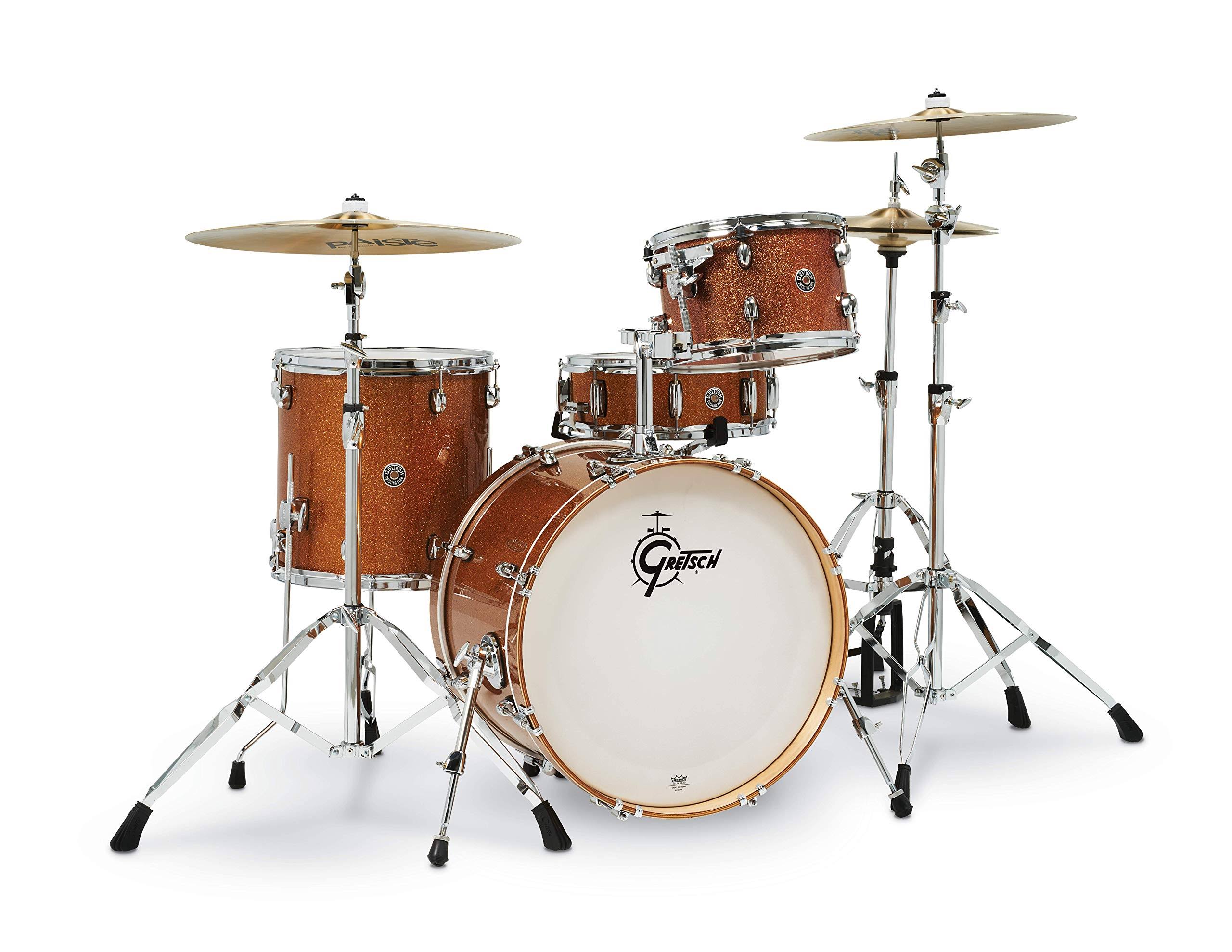 4 Piece Shell Pack Bronze Sparkle F8421