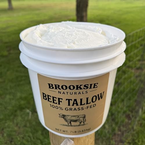 7 Lb. Grass Fed Beef Tallow B287