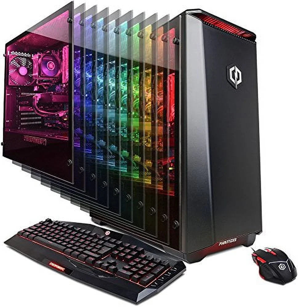 Virtual-Reality VR Headset and Desktop I741009