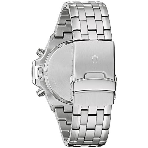 Stainless Steel Chronograph Quartz Watch G496