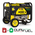 Dual Fuel Portable Generator with Wheel Kit F1725
