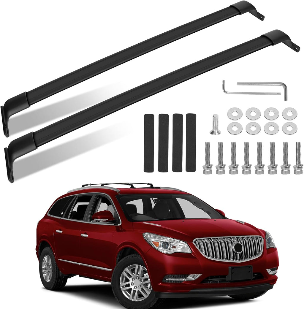 220LBS Aluminum Roof Rack Cross Bars H310