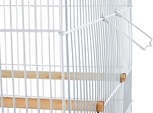 Large Black Breeding Bird Flight Cage B6497