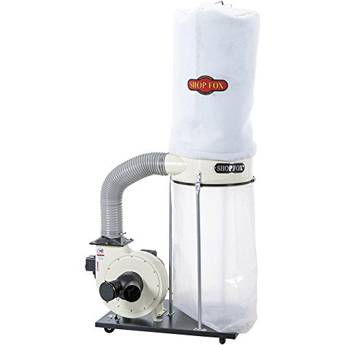 1.5-Horsepower 1,280 CFM Dust Collector A24456