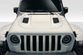 1 Piece Hood H3855