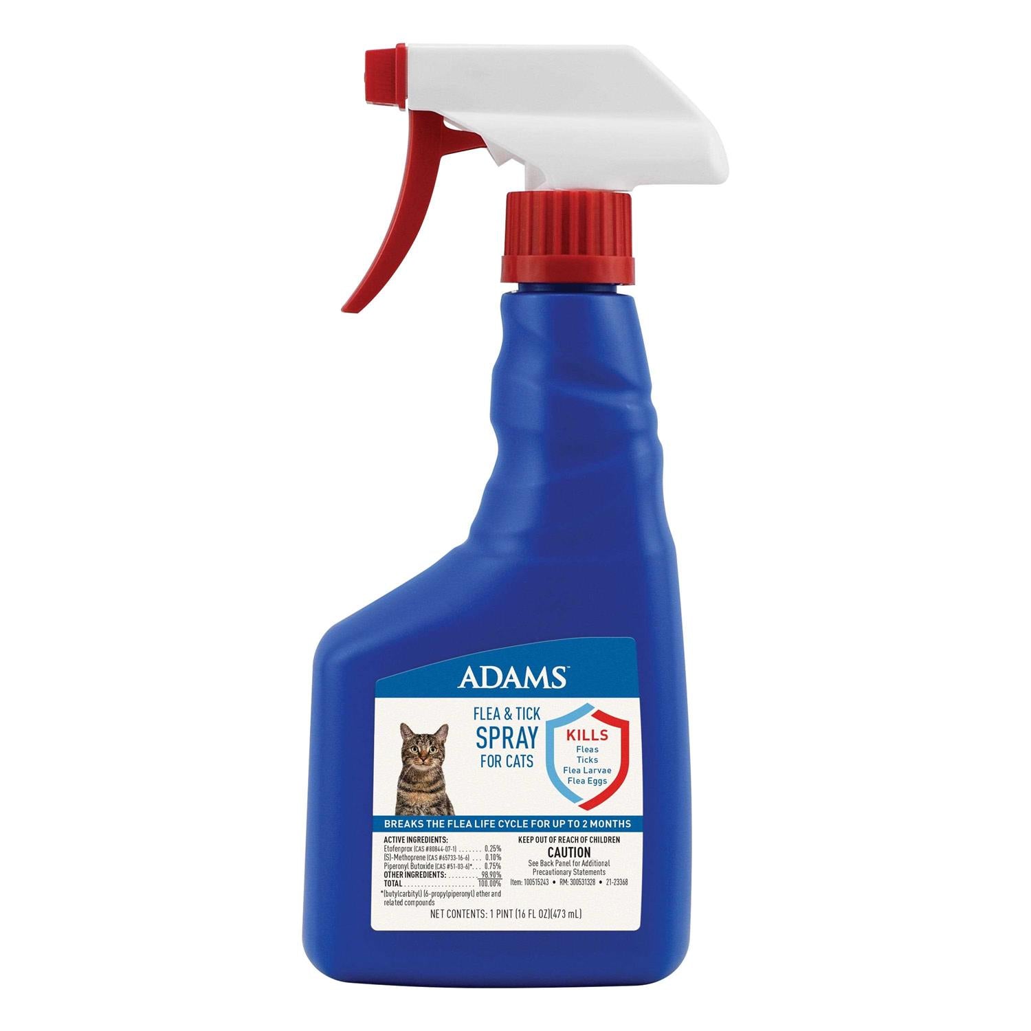 Flea and Tick Spray for Cats P30054