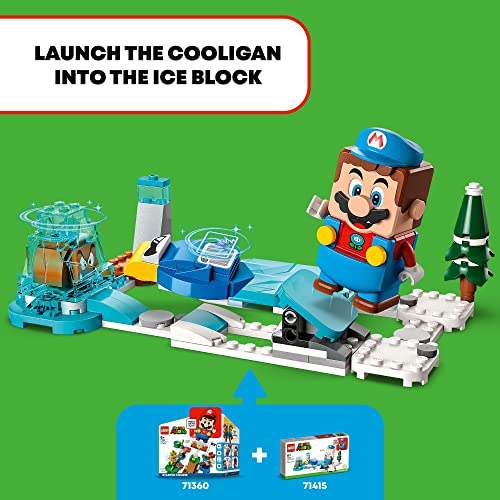 LEGO Super Mario Ice Mario Suit and Frozen World Expansion Set 71415 J894690