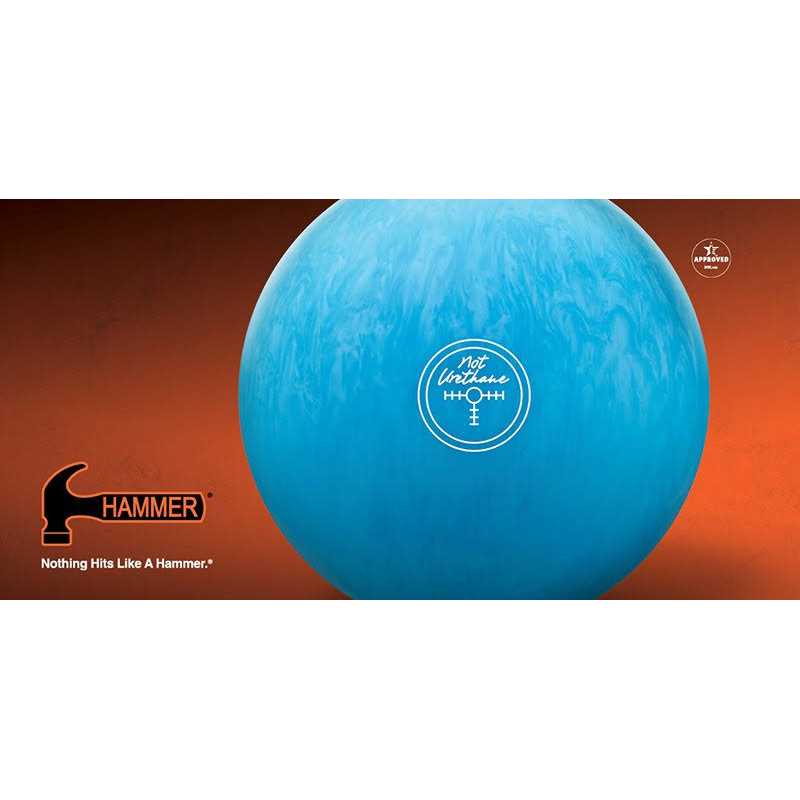 Blue Hammer Bowling Ball R831346