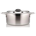 4 quart Stainless Steel Pot with Cover X843