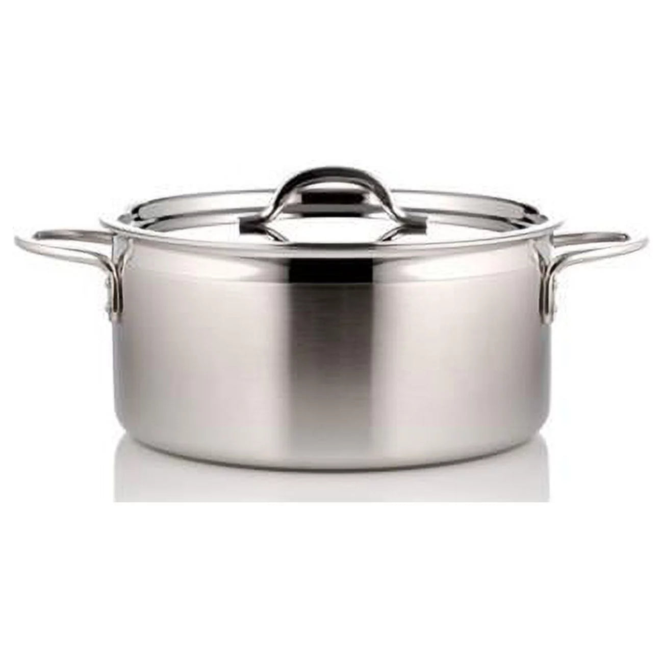 4 quart Stainless Steel Pot with Cover X843