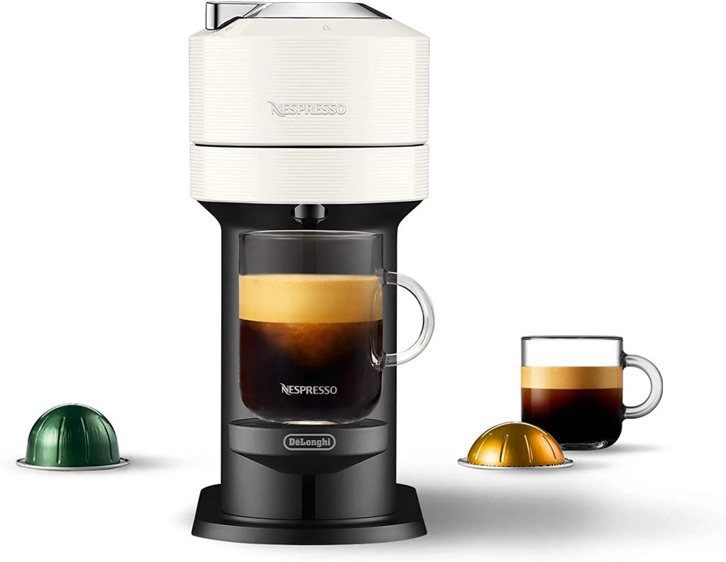 White Nespresso Vertuo Next Coffee and Espresso Machine K88395