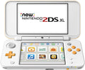 White & Orange Portable Gaming Console F24743