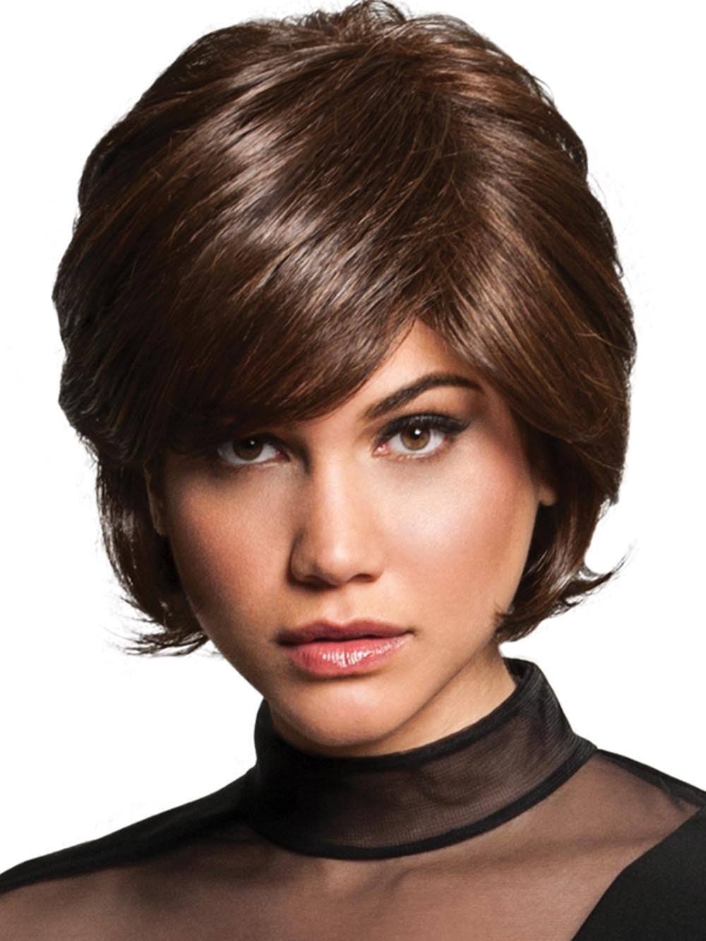 Vintage Volume Heat-Friendly Synthetic Wig B730479