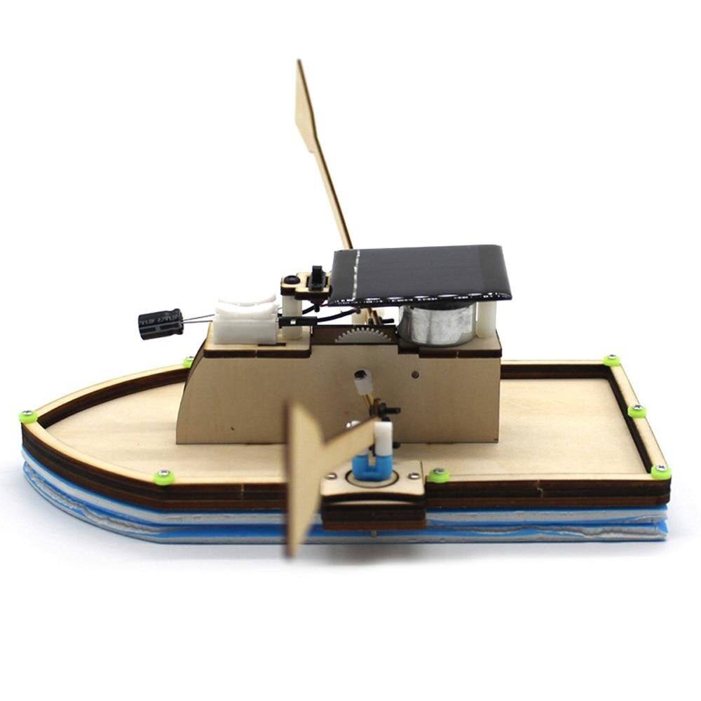 DIY Solar Powered Boat Y964
