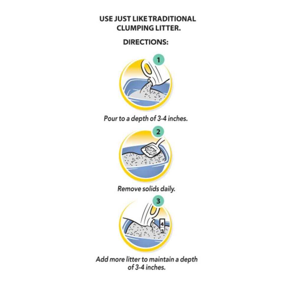 Naturally Strong Clumping Cat Litter B407