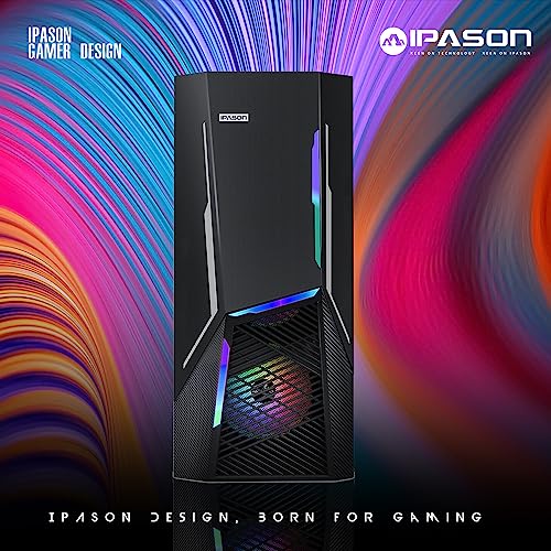 Intel Core i5 12400F 2.5 GHz NVIDIA RTX 3060 1TB NVME SSD 16GB DDR4 RAM 3200 650W PSU Bluetooth Wi-Fi 6 Windows 11 Home 64-bit Desktop J41500