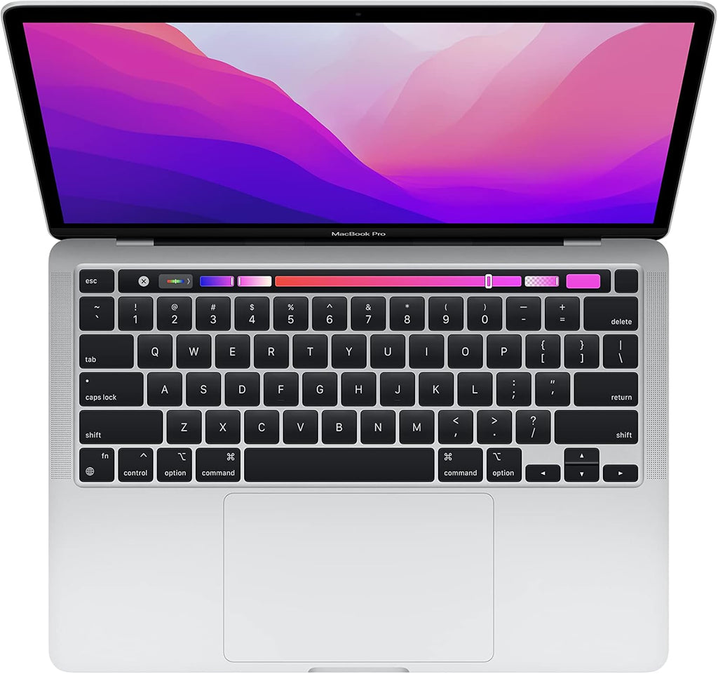 Apple MacBook Pro 13-inch with M2 Chip, 16GB RAM, 512GB SSD Storage Silver Z5034