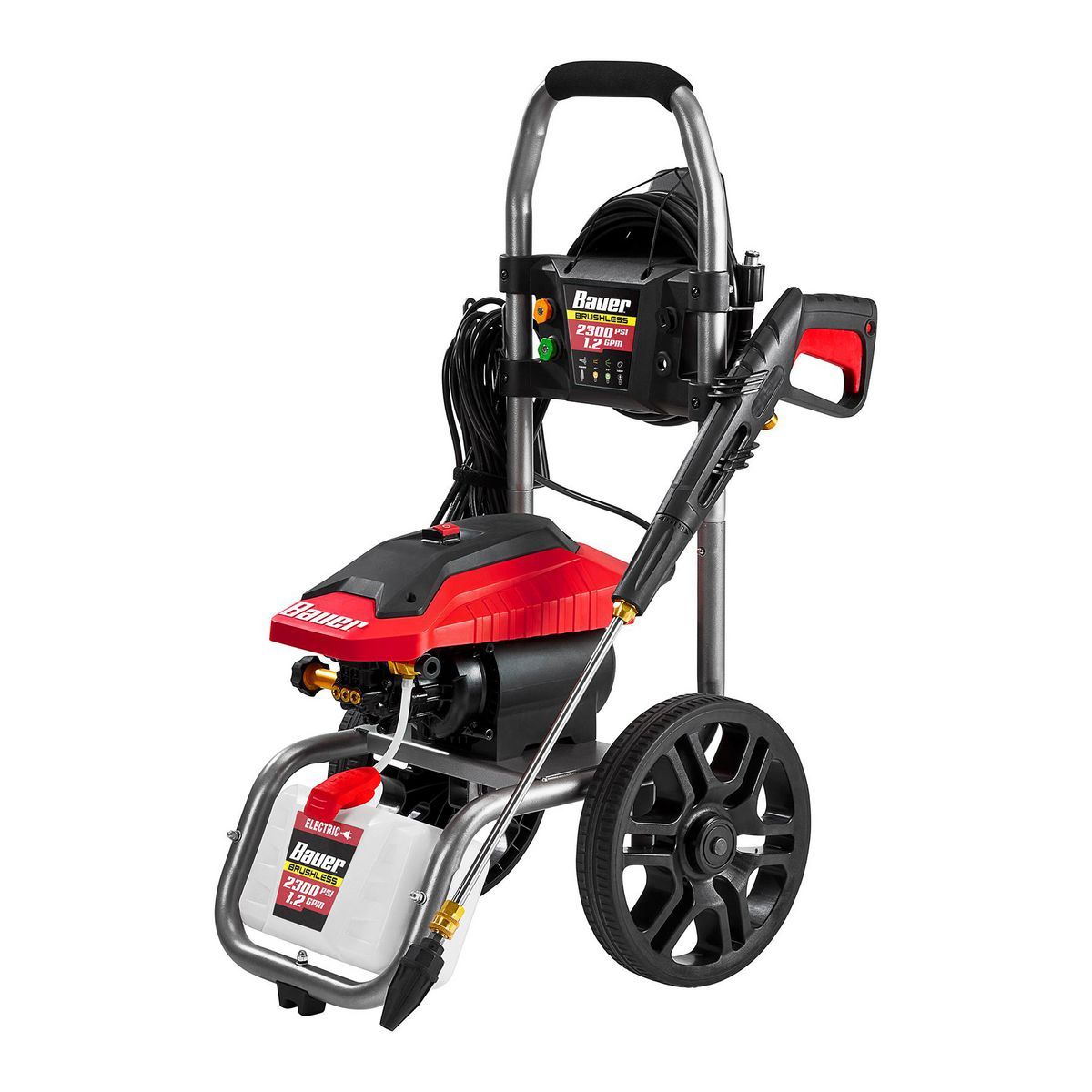 2300 PSI 1.2 GPM Electric Pressure Washer V5275