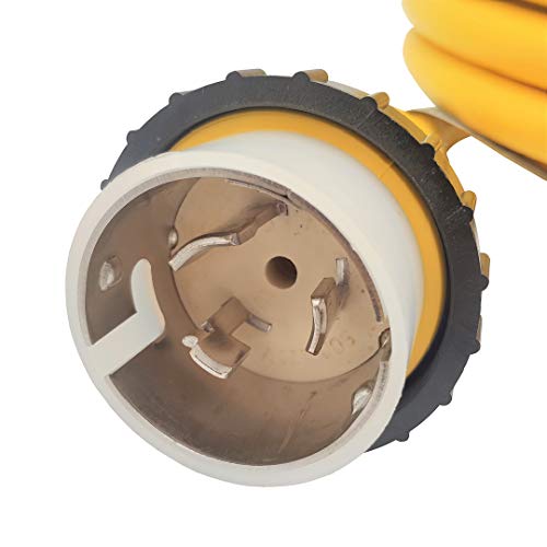 3-Prong 50A 125V NEMA SS1-50 Extension Cord, 75FT Q585
