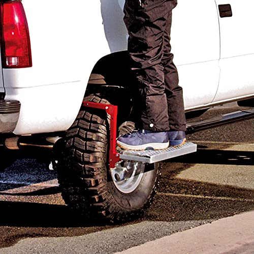 Black Heavy Duty Tire Step for Truck SUV S72179