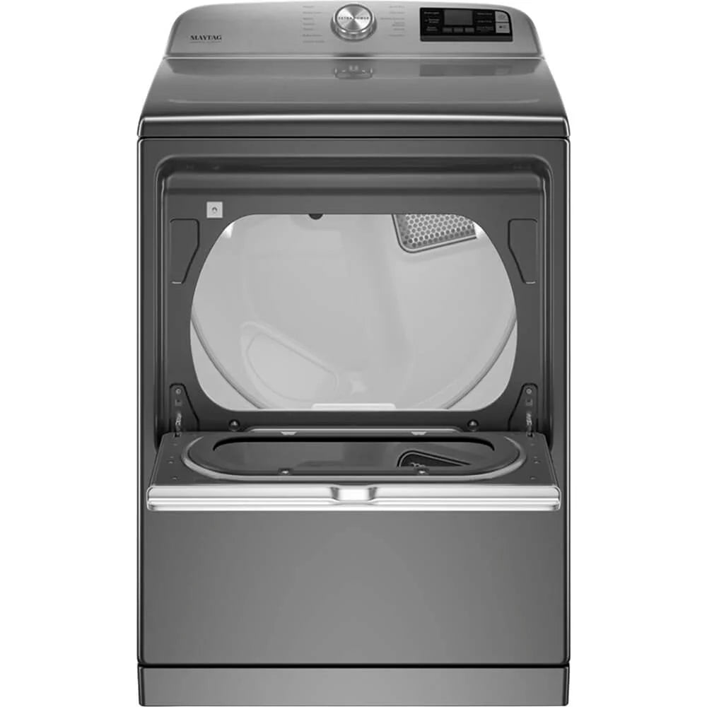 27" Wide 7.4 Cu. Ft. Electric Dryer - Metallic Slate N4413