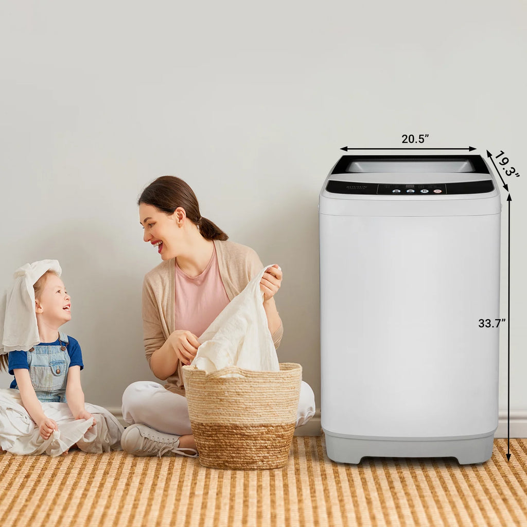 13lbs Portable Washing Machine with Spin Dryer N92488