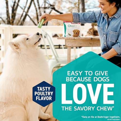 Dental Chews for Dogs, 30 Count X23415
