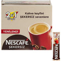 2 In 1 Unsweetened 48 Sticks Coffee V343098