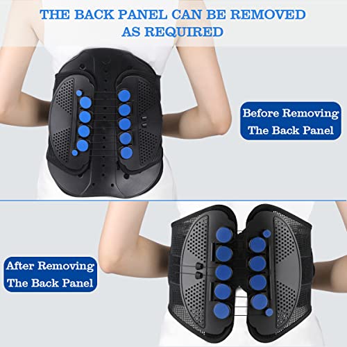 X-Large Adjustable Lower Back Brace B8239